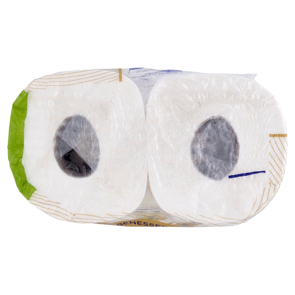 Scottex Pura e Delicata Carta Igienica 5 Veli 4 pz